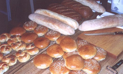 lotsa bread