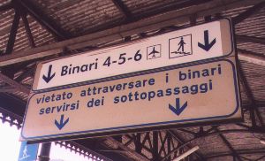 RR sign